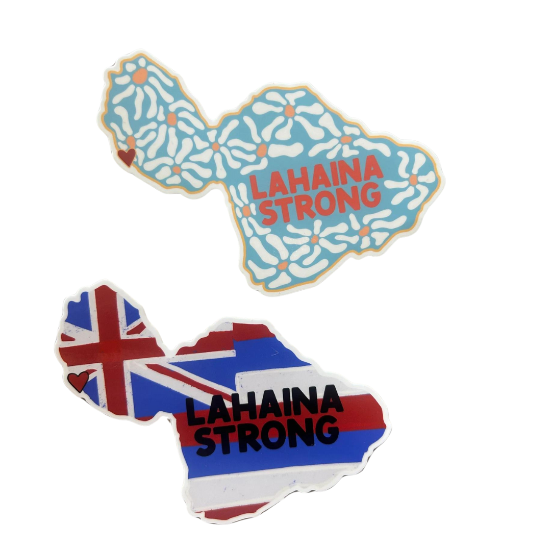 Lahaina Strong Stickers