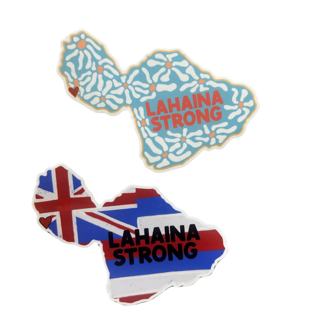 Lahaina Strong Stickers