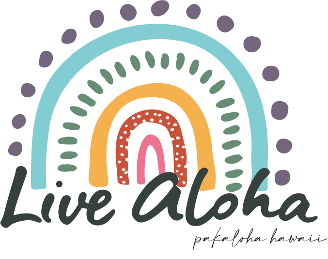 Live Aloha Sticker