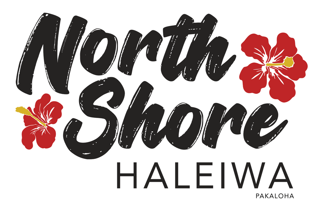 North Shore Sticker