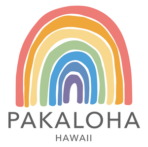 Pakaloha Rainbow Sticker