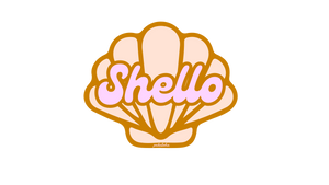 Shello Sticker